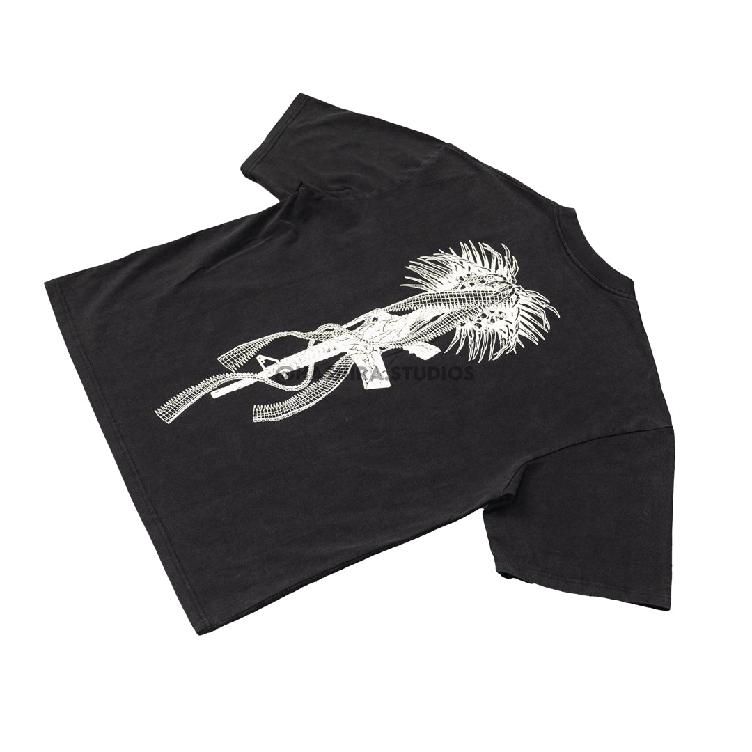 Gun Fiend Pocket Tee – Hashira Studios